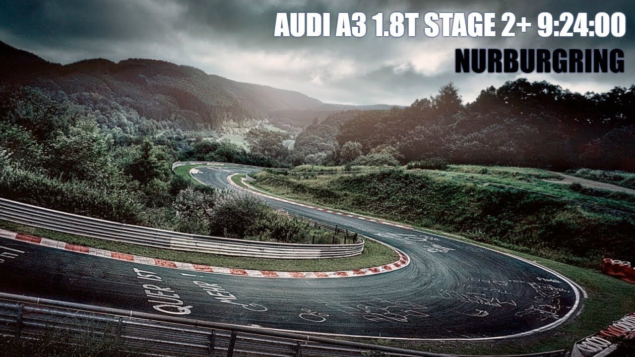 04.09.2018 Touristenfahrten Nordschleife - AUDI A3 1.8T 9:24 - NURBURGRING