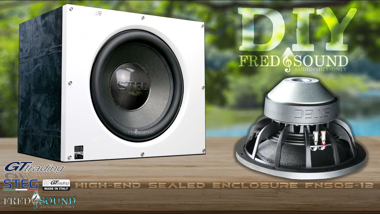 DIY Sealed Enclosure SQS12 STEG High-End FNSQS-12
