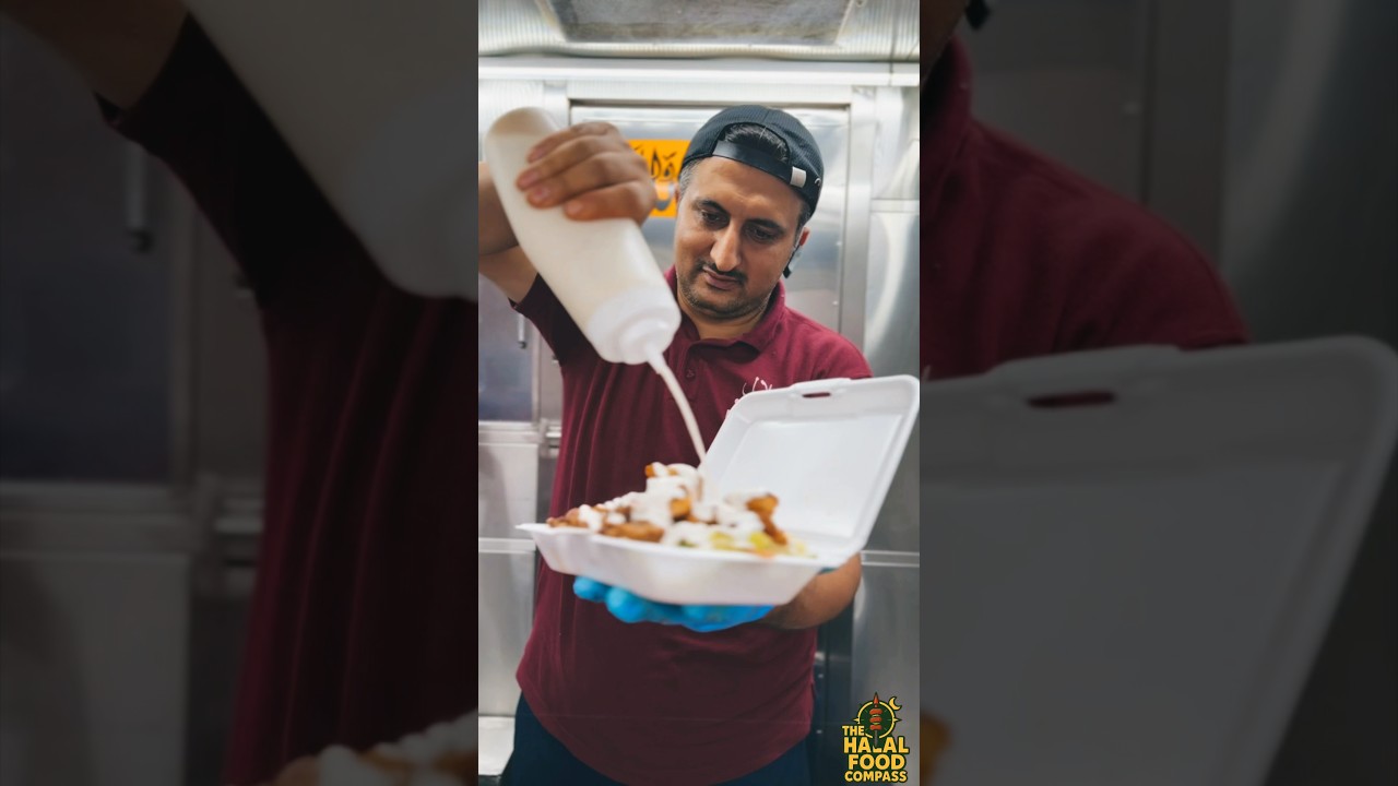 BEST HALAL FOOD TRUCK CHICKEN IN SOUTH PHILLY