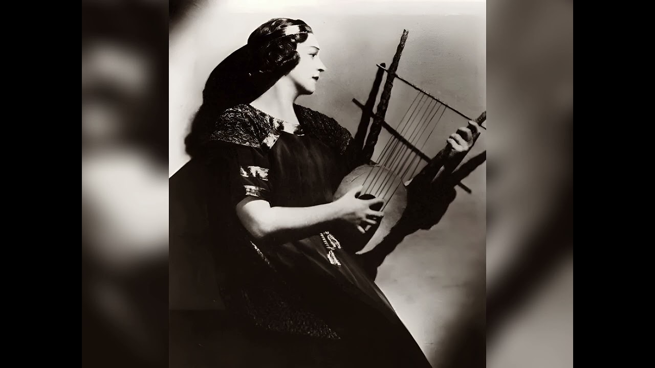 GLORIOUS SINGING Kerstin thorborg 1896 - 1970 sings Re dell&rsquo;abisso from Verdi's un ballo in maschera