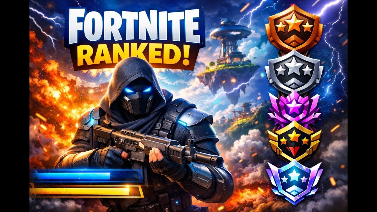 Fortnite ranked grind !join