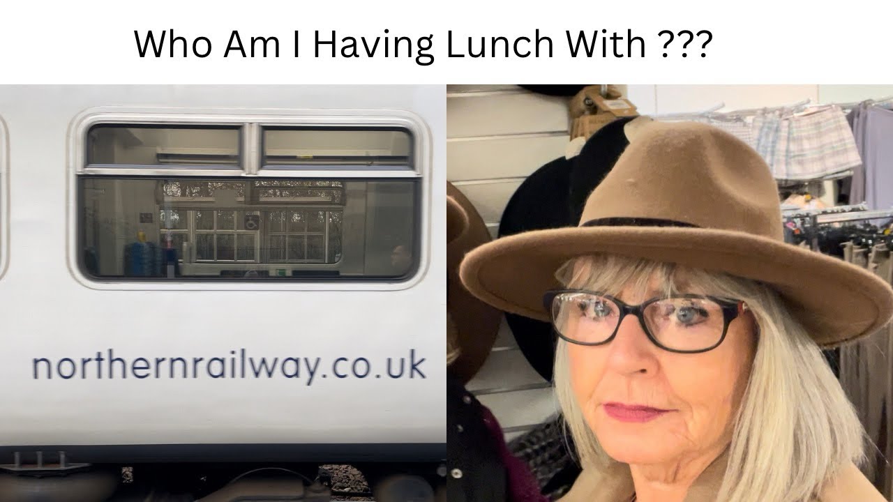 Lunch Date With The Lovely ??? Who Can It Be ???