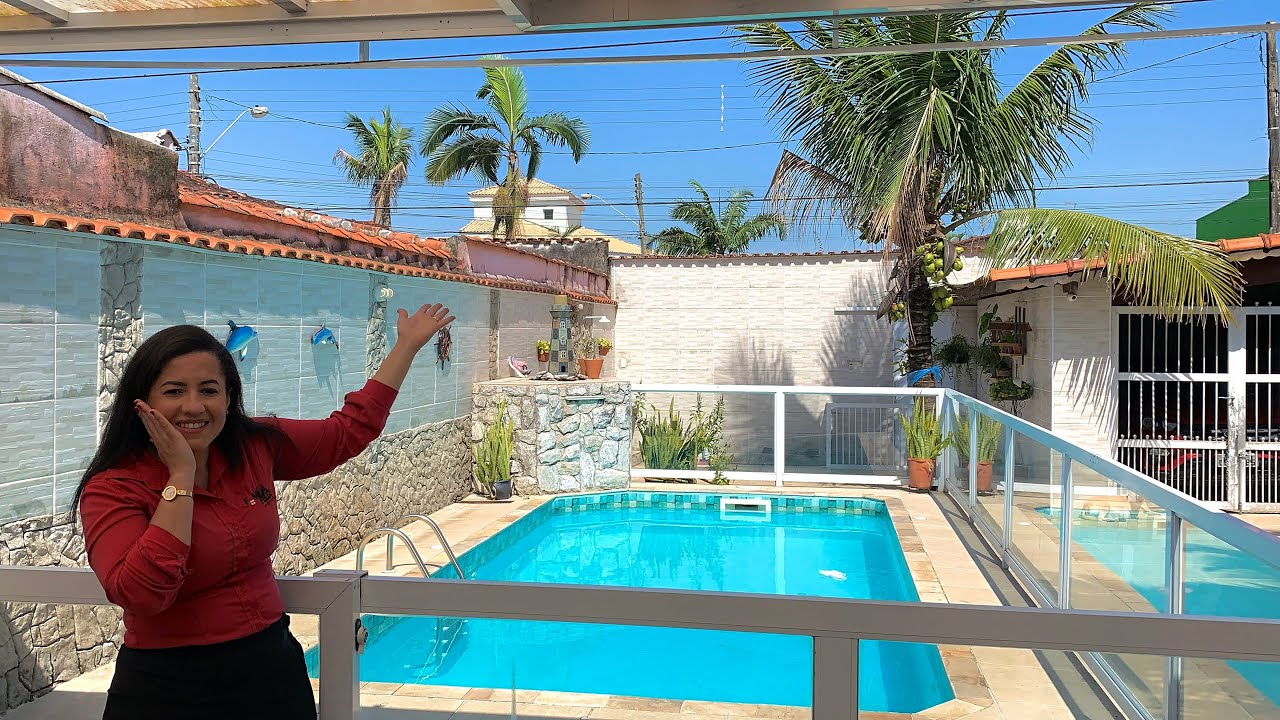 CASA ISOLADA 🏠  ( baixou preço😉) pertinho do mar, Praia Grande/SP, LINDA  confira ✅😍
