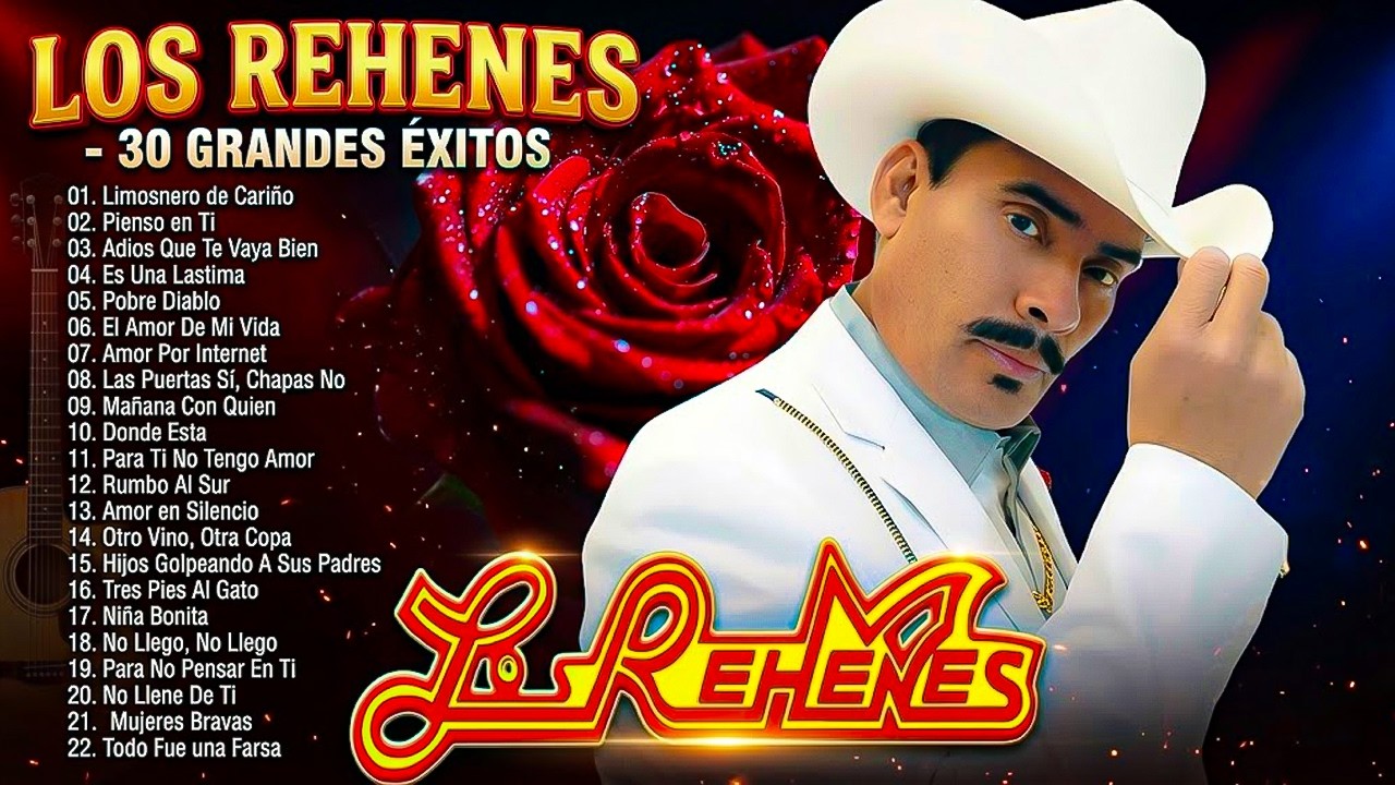LOS REHENES MIX EXITOS ROMANTICOS ~ ÉXITOS DE CUMBIA ~ LO MEJOR DE LOS REHENES MIX