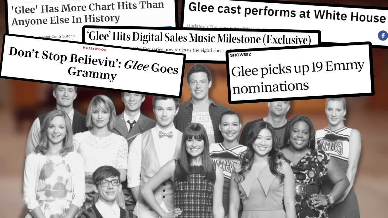 The Impact of Glee on The Music Industry