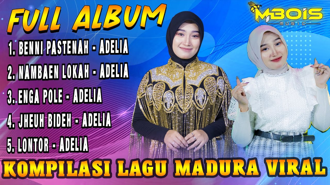 Full Album Madura Viral Versi Mbois Music -  Benni Pastenah X Nambaen Lokah