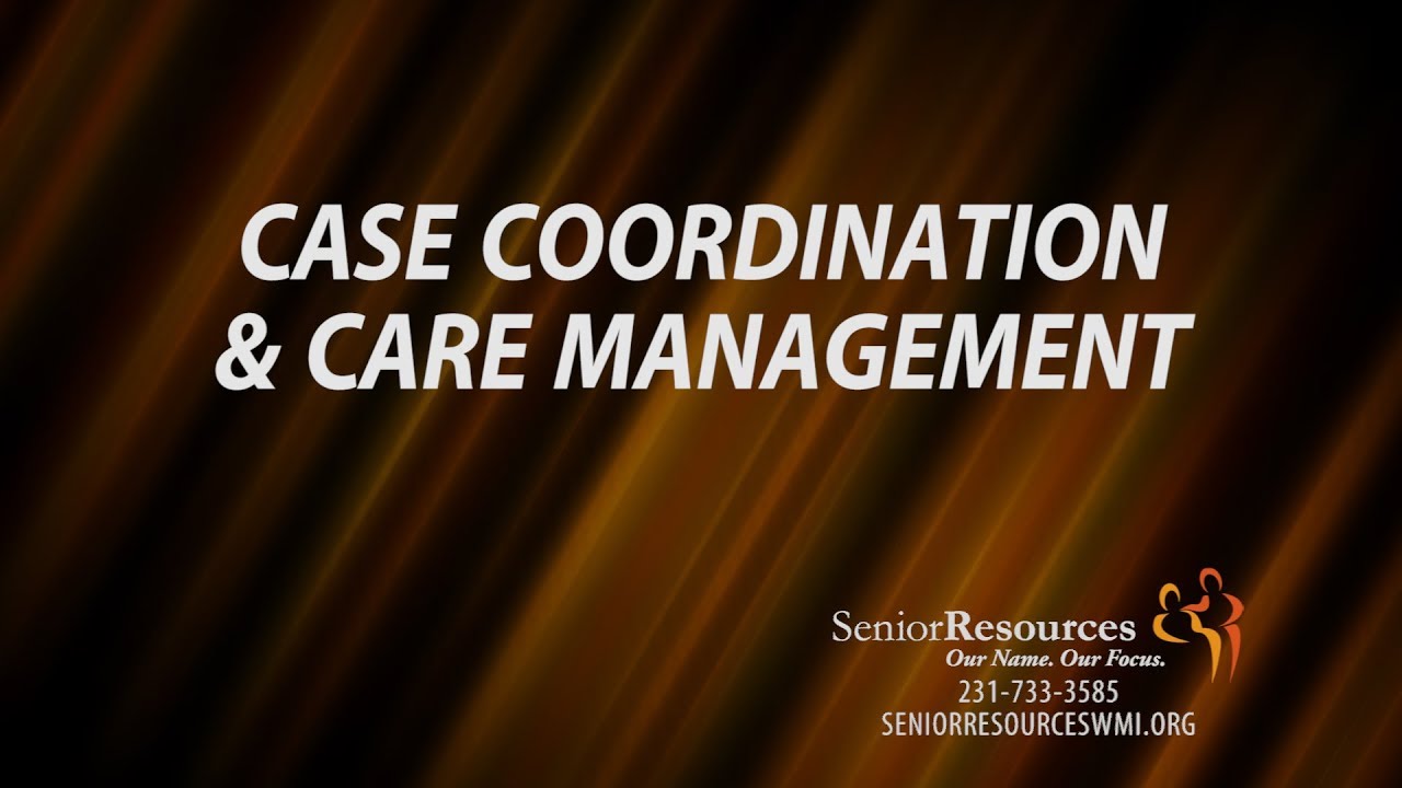 Supports Coordination - Inside Senior Resources
