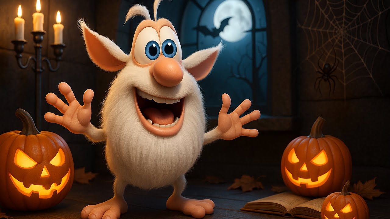 Spooky Places 👻🎃 Funny Cartoons for Kids