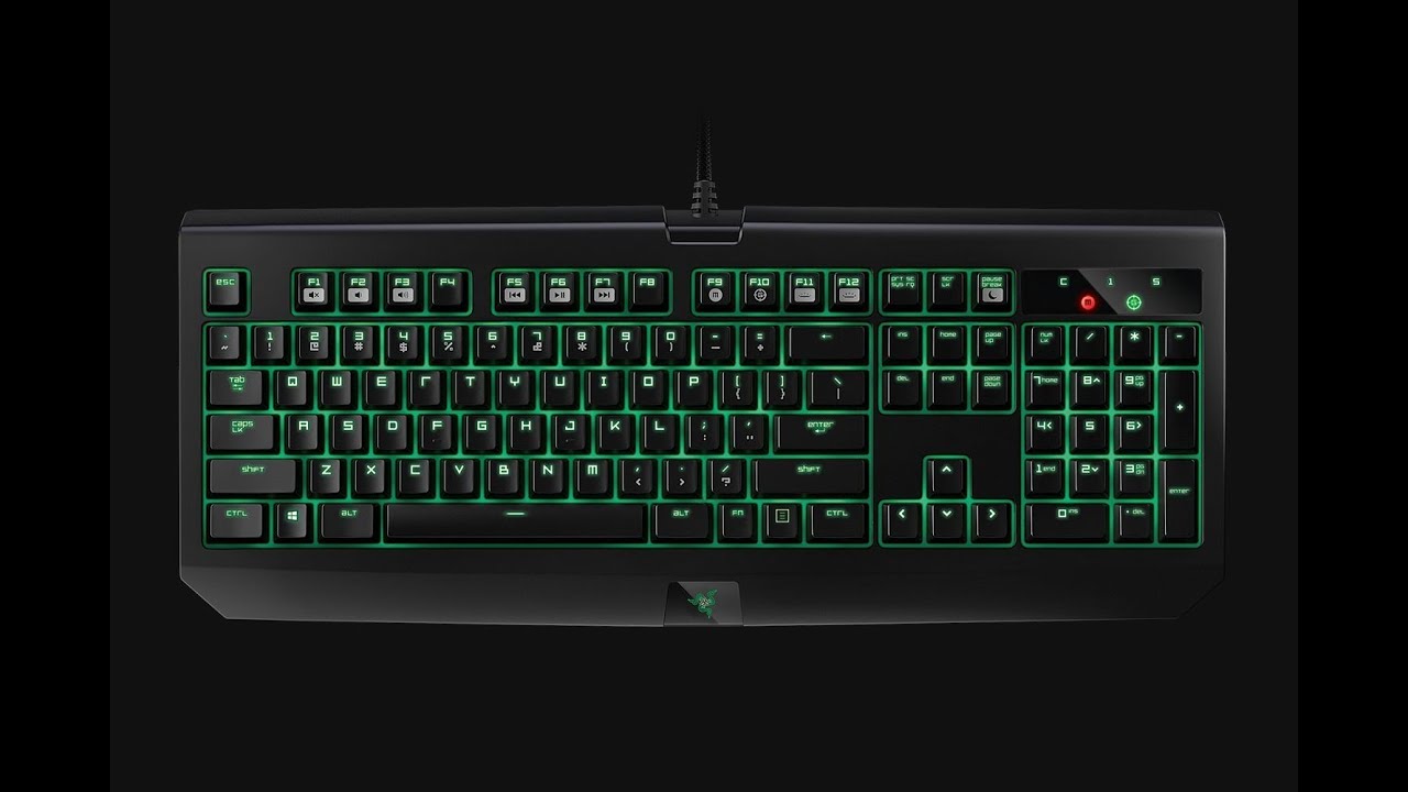 Razer Blackwidow Ultimate 2016 TR Edition Gaming Klavye - Kutu Açılışı & İnceleme & UKT