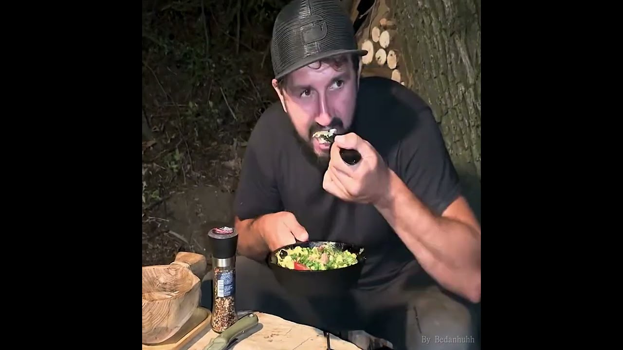 Surviving alone in the wild, a true test of human endurance.