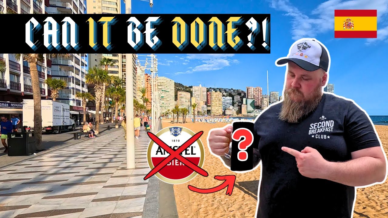 Can You Get A DECENT Beer In Benidorm?! - Benidorm Pub Crawl 🇪🇸