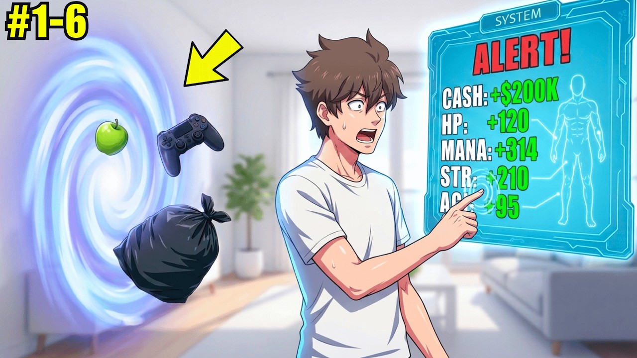 Obtuvo un Sistema que Intercambia Basura por Puntos de Mejora! | Resumen de Manhwa / Manhua