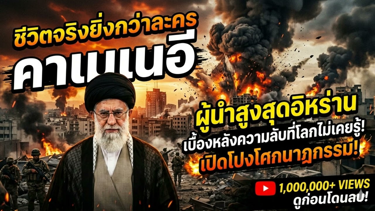 ชีวิตจริงยิ่งกว่าละคร! เปิดประวัติ​ 