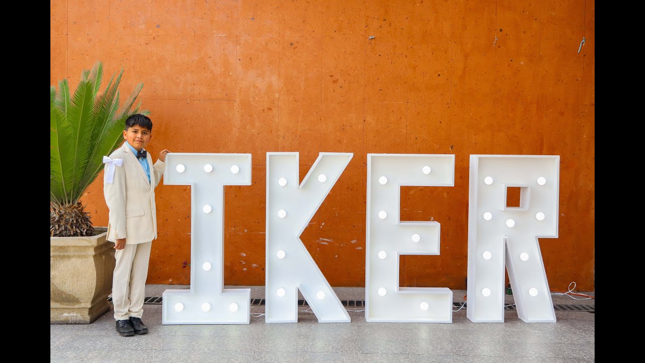 Mi Primera Comunión Iker Rene