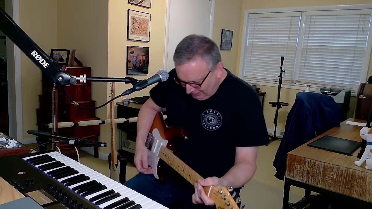 Mark Starlin Live  • The Trainweck • So many tech and performance issues!