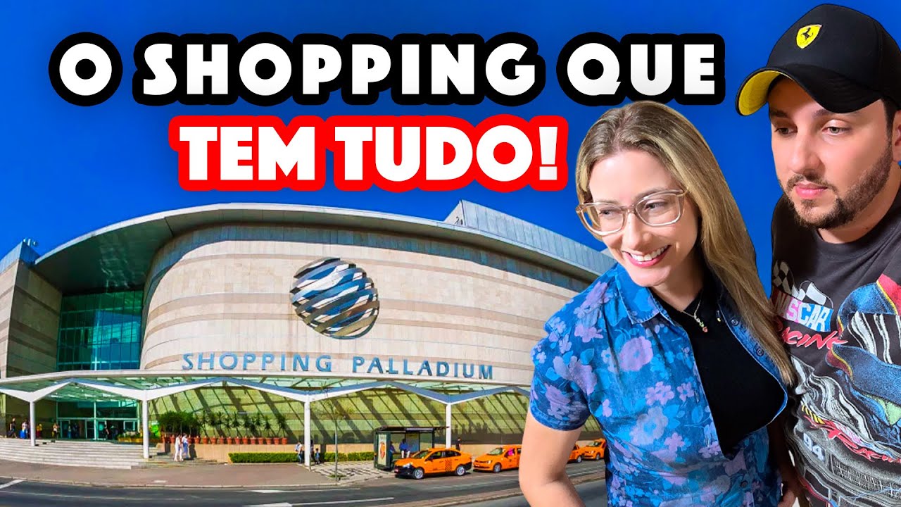 SHOPPING PALLADIUM: TOUR COMPLETO PELO MELHOR SHOPPING PARA COMPRAR EM CURITIBA!