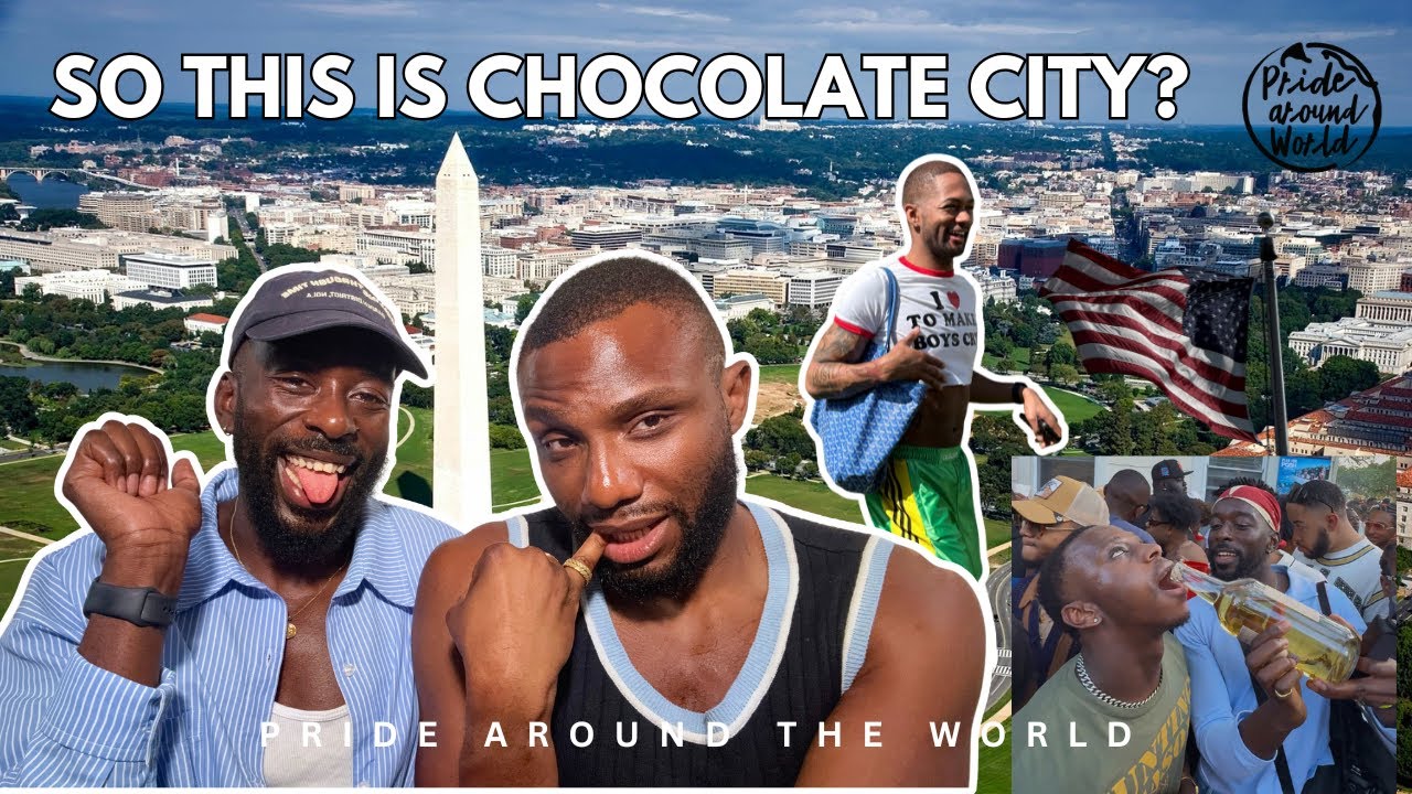 DC Black Gay Pride was… 🫢