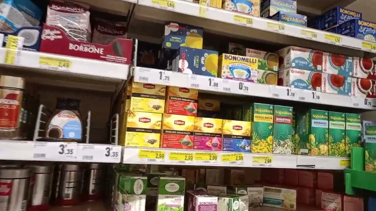 СУПЕРМАРКЕТ КОНАД( CONAD)/