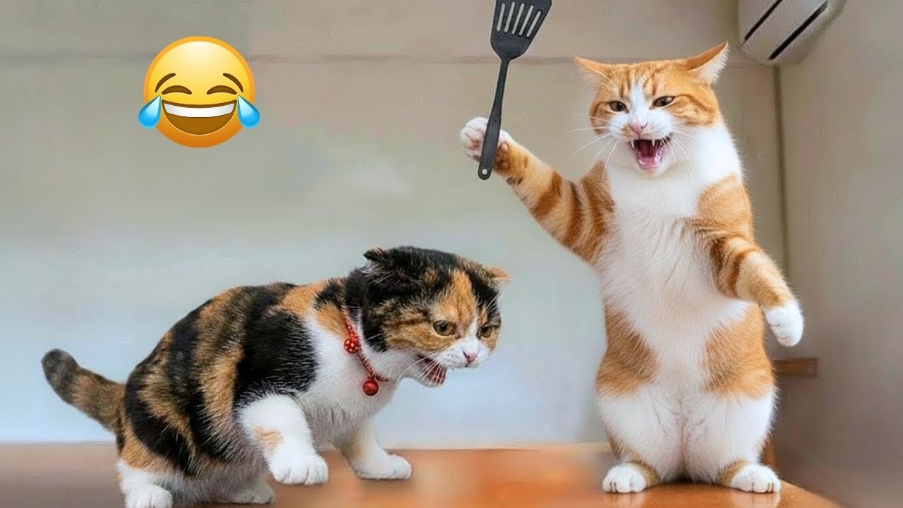 I Asked for a Cute Cat… God Gave Me This Angry One 😂😾