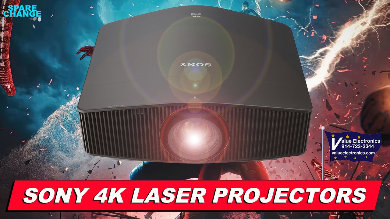 *НОВИНКА* Лазерные проекторы Sony 4K 2022 года! VPL-XW5000ES, VPL-XW6000ES, VPL-XW7000ES