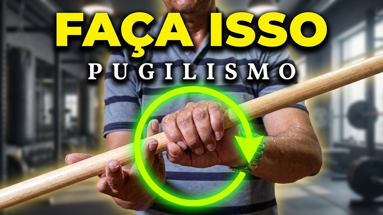 Bastão do pugilismo: boxeador.