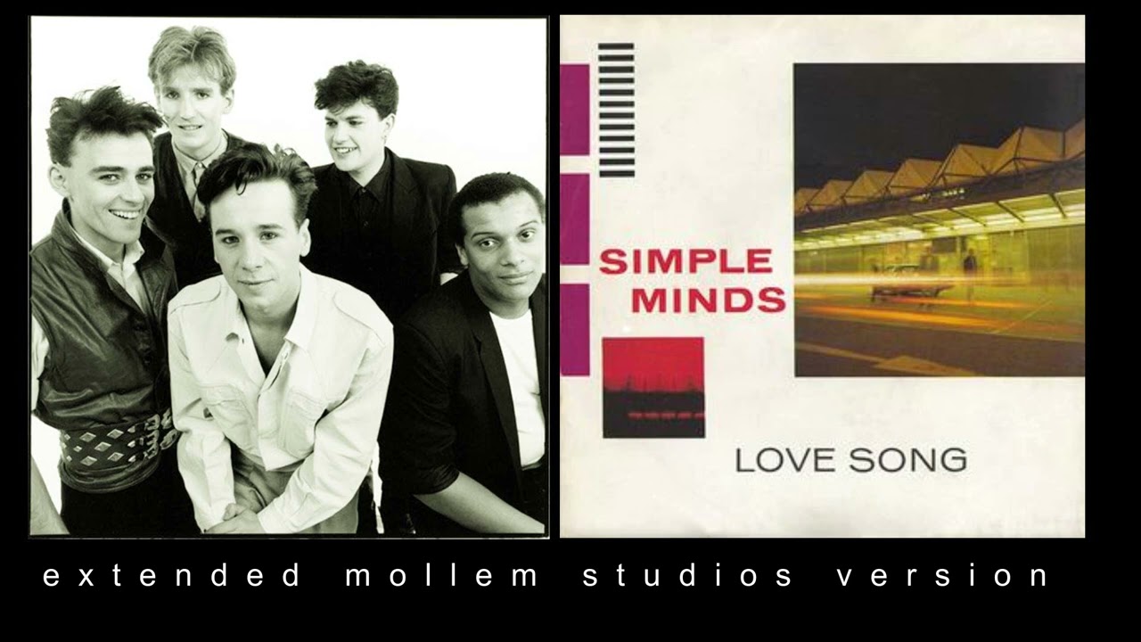 Simple Minds - Love Song (3th Extended Mollem Studios Version)