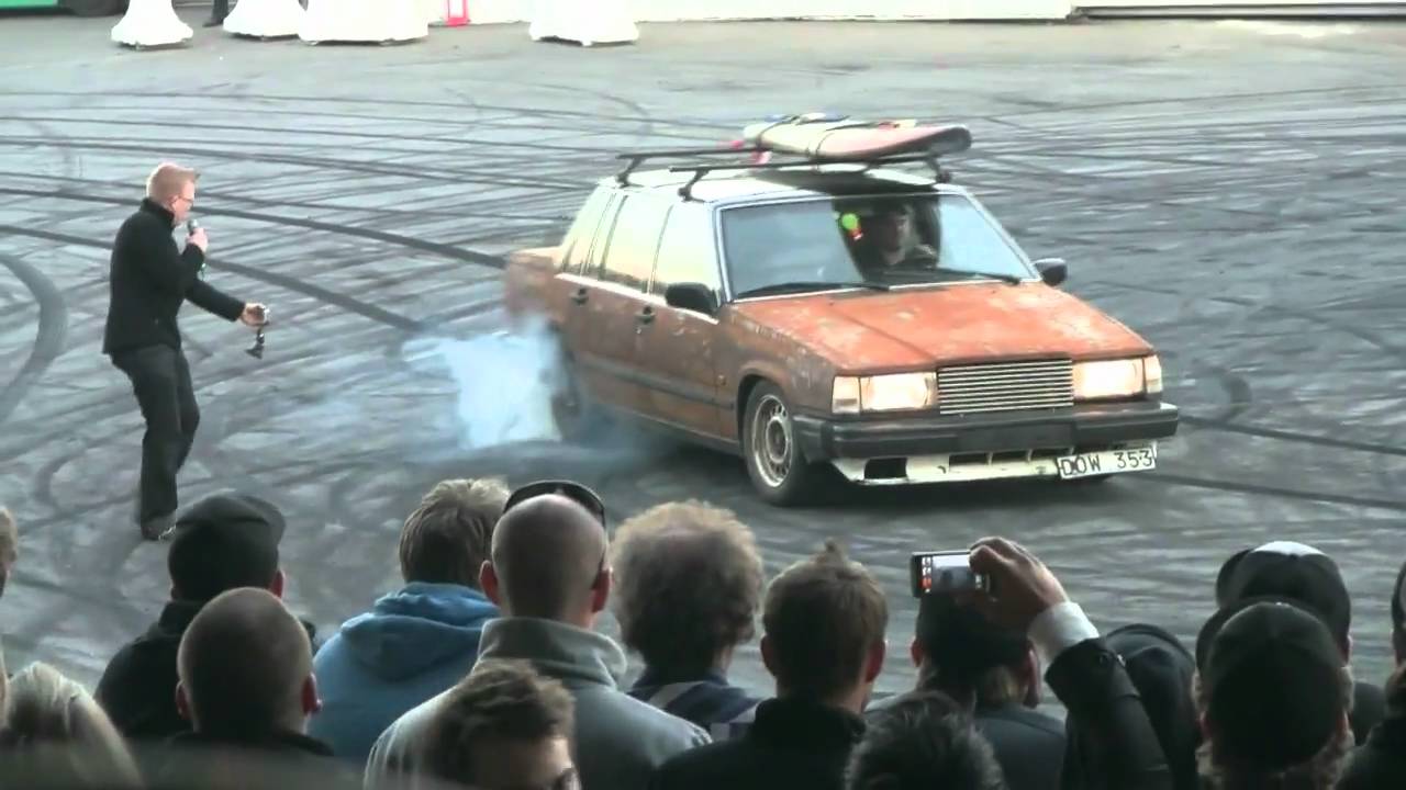 Elmia burnoutcompetition 