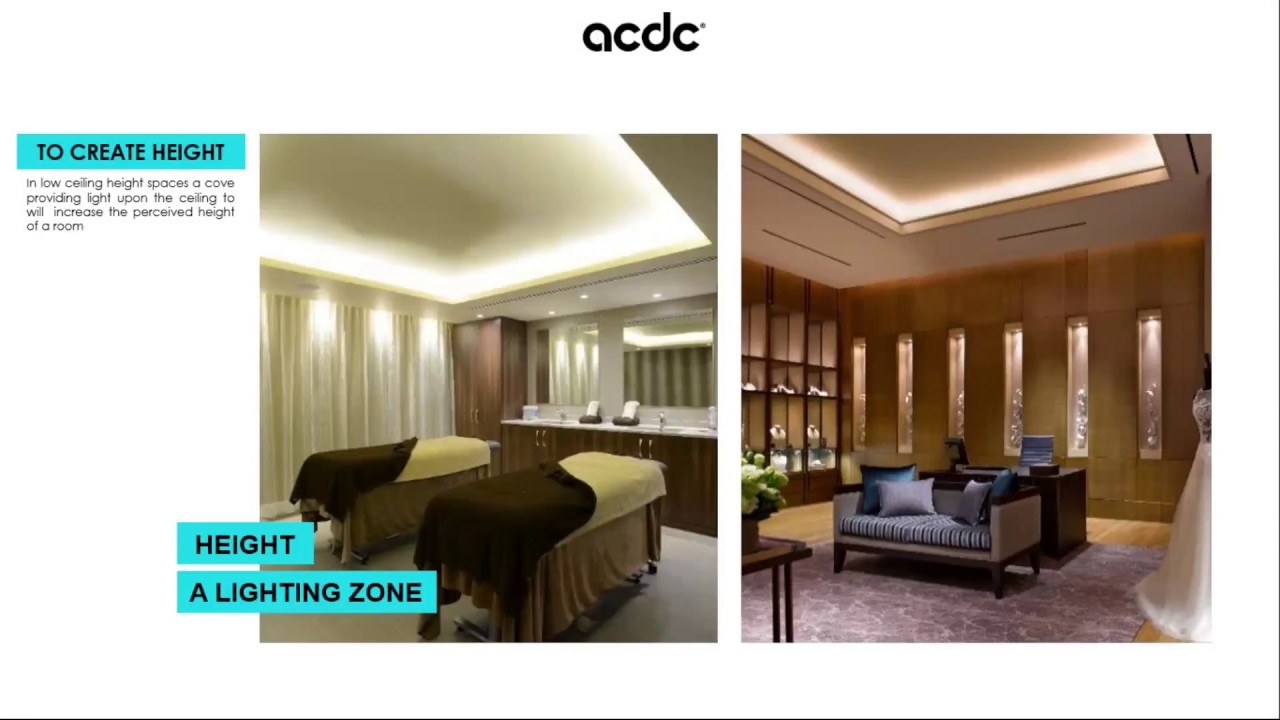A guide to Cove Lighting from acdc