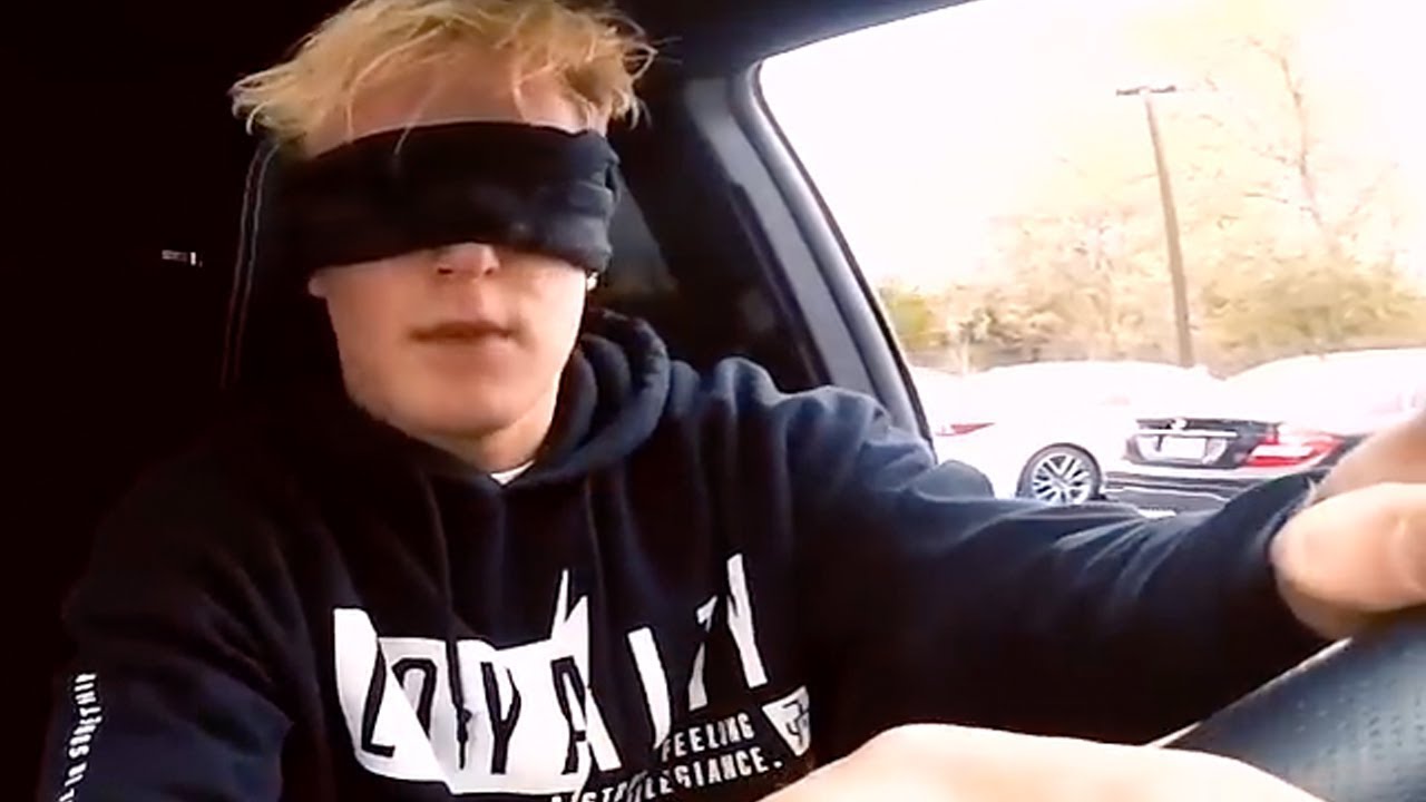 Jake Paul's &ldquo;Bird Box Challenge&rdquo; Video REMOVED From Youtube After He Drives Car BLINDFOLDED!