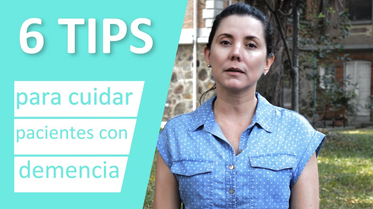 Aquí te tenemos 6 tips para manejar un paciente con demencia durante esta cuarentena