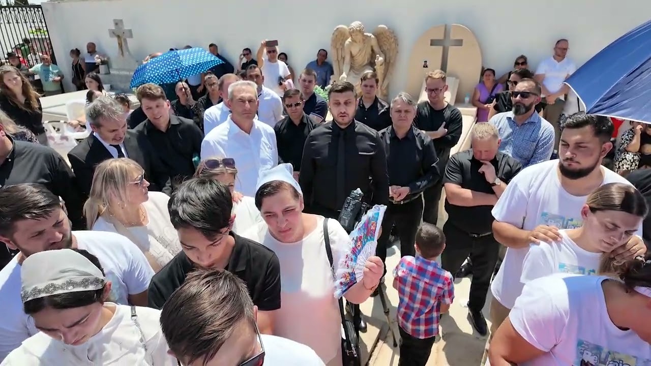 Înmormântarea celor 3 frățiori - predică MARCEL NEGREA