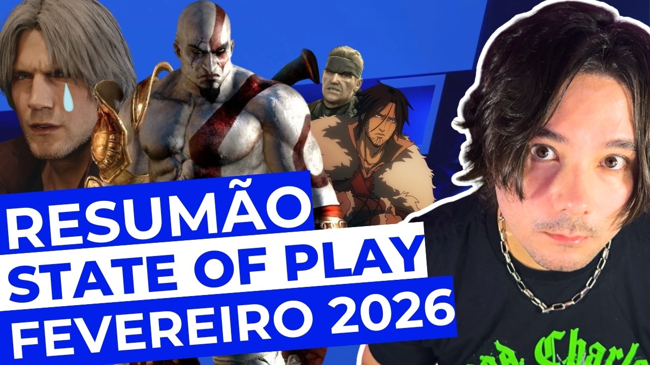 A SONY APELOU! GOD OF WAR REMAKE, JOHN WICK, RE9 (RESUMO)