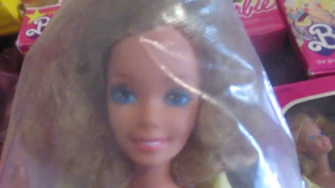 SEB ANNÉES 80= BARBIE vintage culte, ma collection de mon enfance (2éme partie)