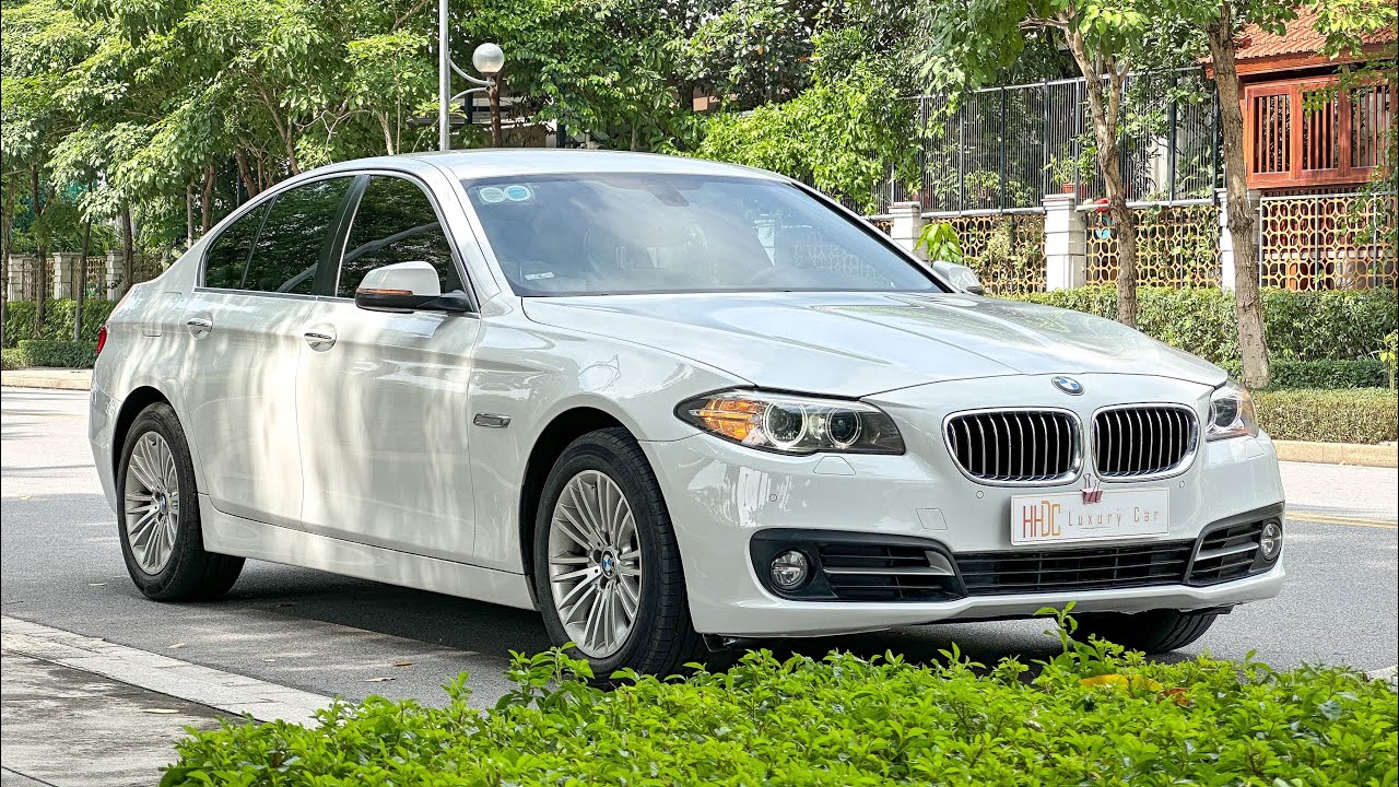Chào bán và cùng đánh giá chiếc BMW 520i model 2015 với mức giá 650tr / liệu có thực sự quá hời???