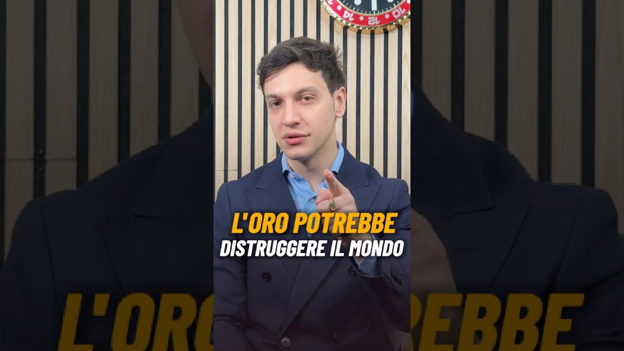 L&rsquo;ORO CROLLA DEL 50% E&hellip; #comprooro #orogrande
