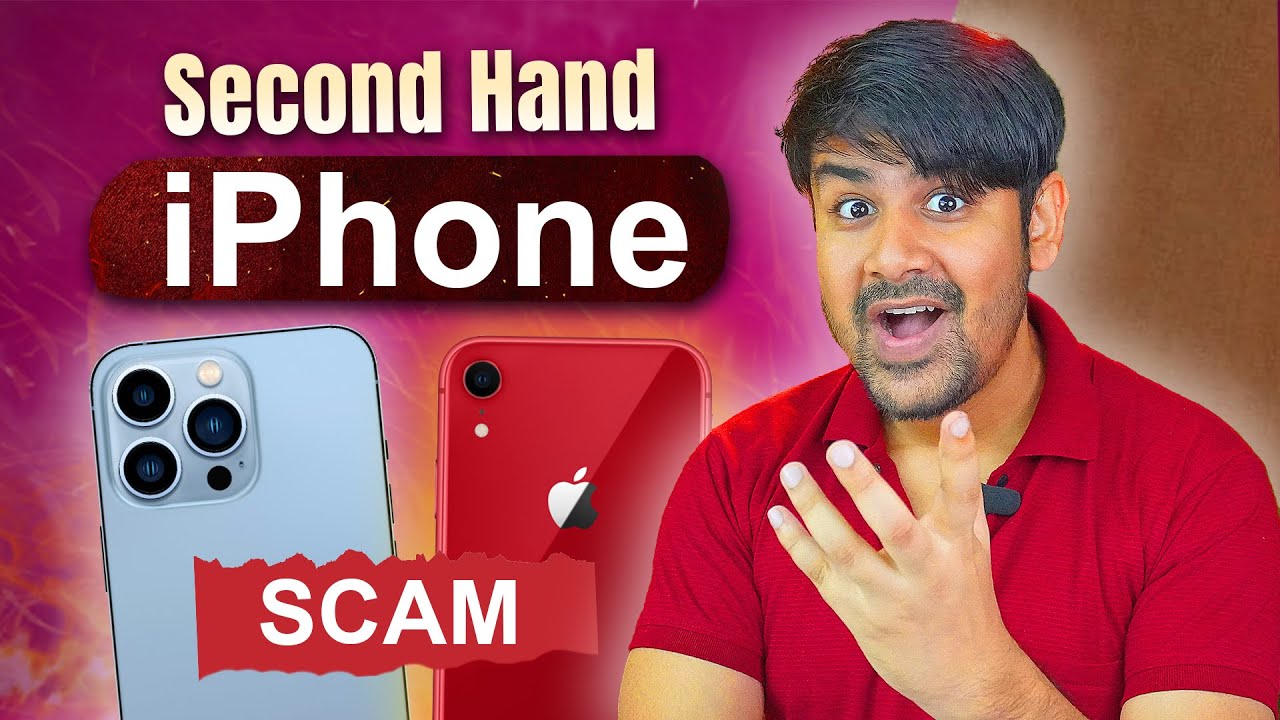 Second Hand iPhones - Kabhi Mat Lena 😢😭
