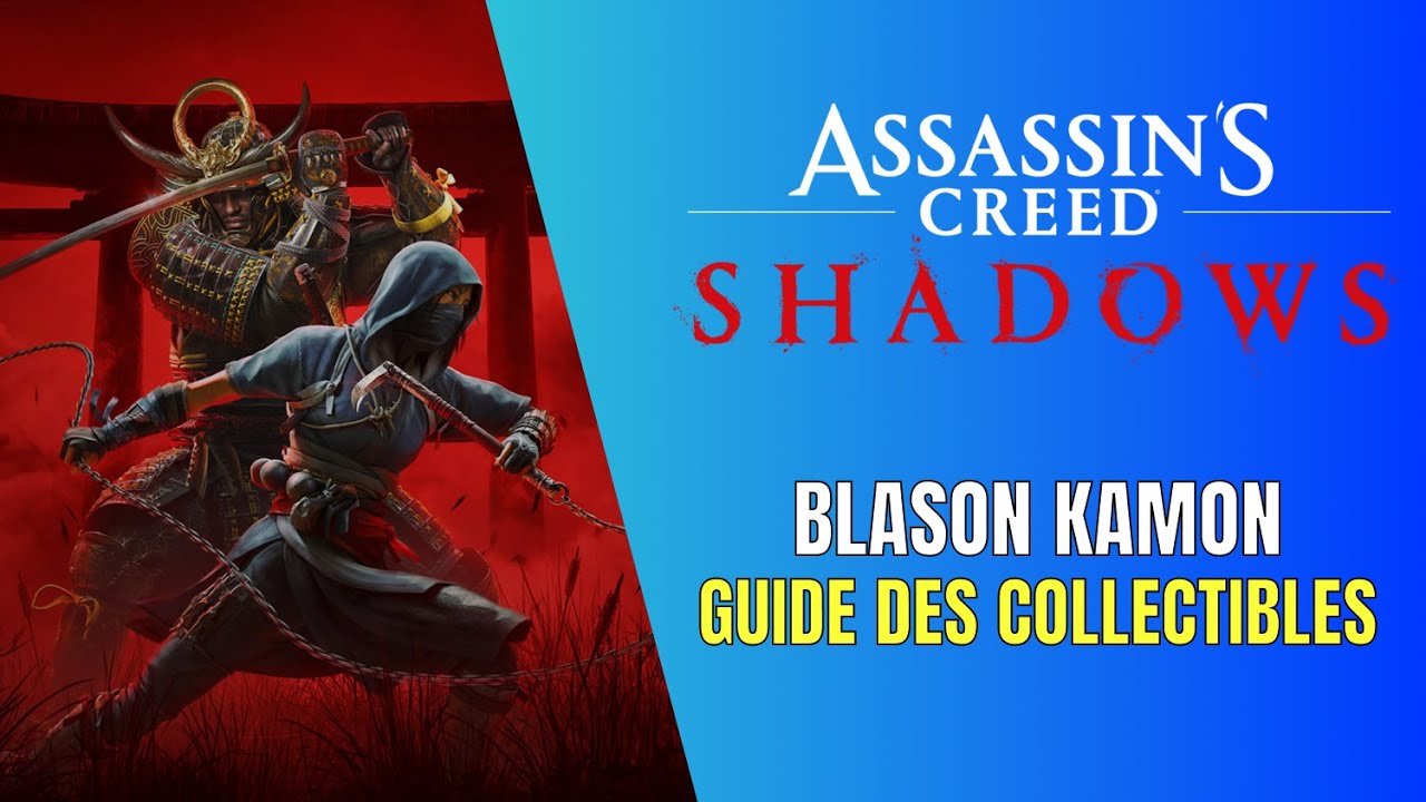 Assassin's Creed Shadows Une Collection de Blasons Quête Secondaire - Guide des Blason Kamon