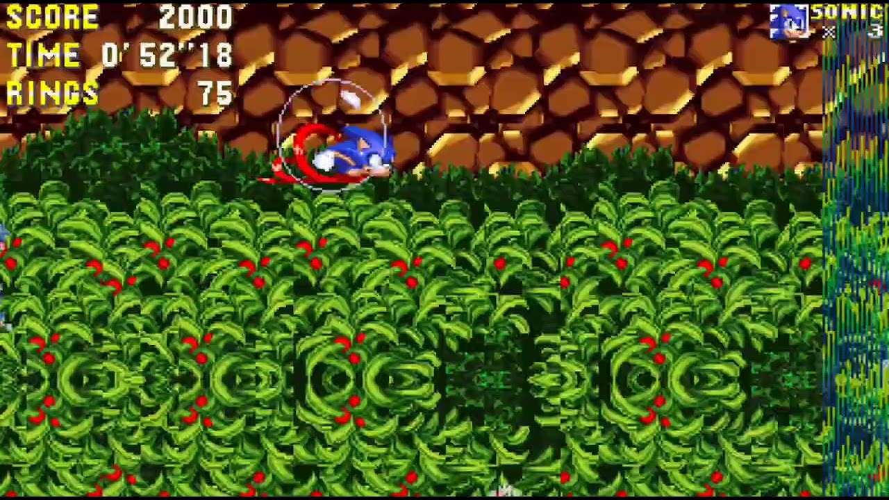 Tropical resort/ sonic acceleration: