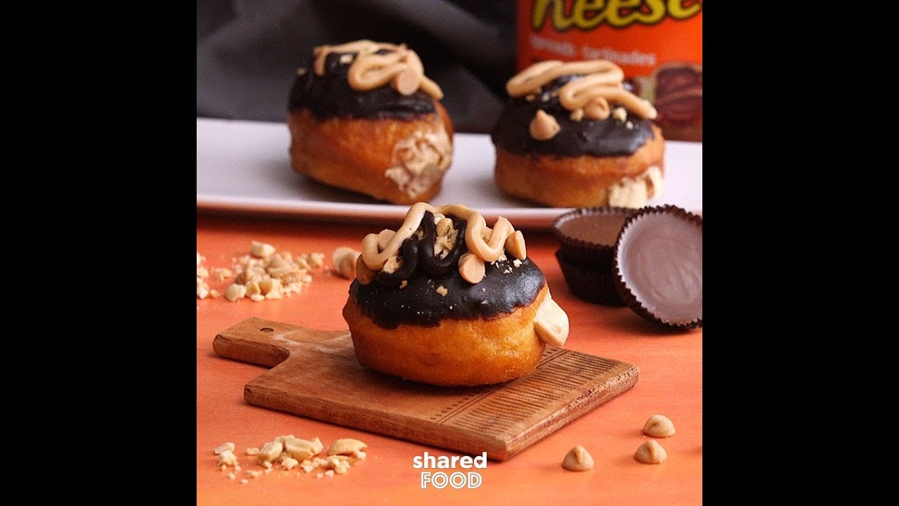 Copycat Reese's Peanut Butter Donut