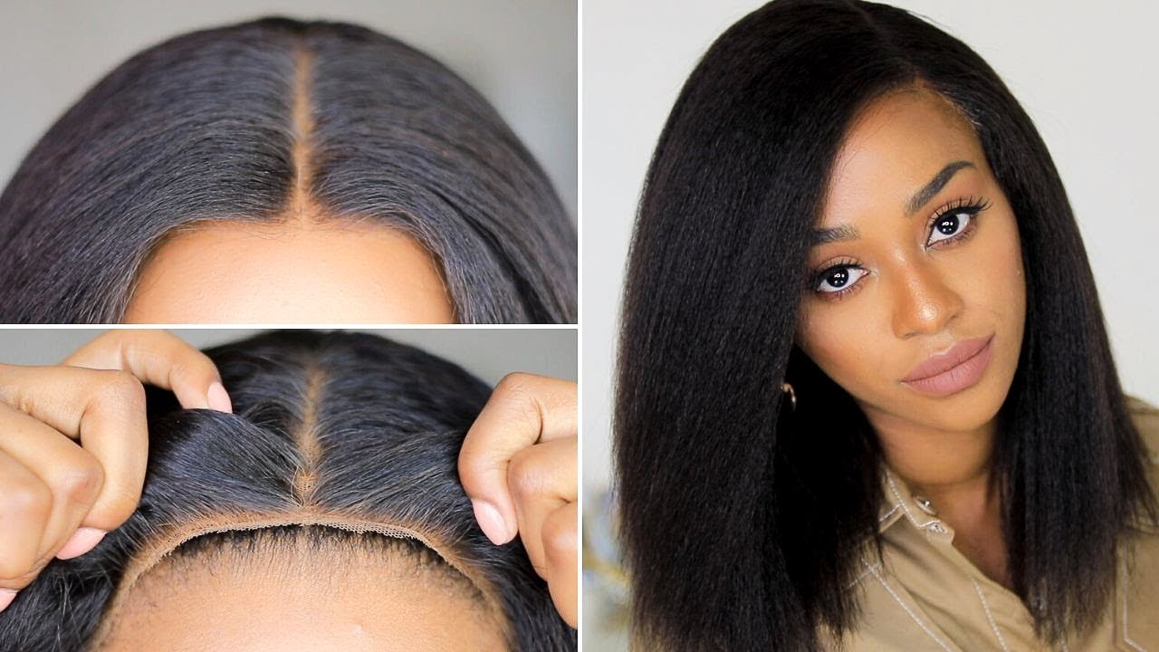 C'EST FINI! PLUS BESOIN DE COLLER VOS PERRUQUES- LA TEXTURE LA PLUS NATURELLE AFRO⎮Maggy Kloset