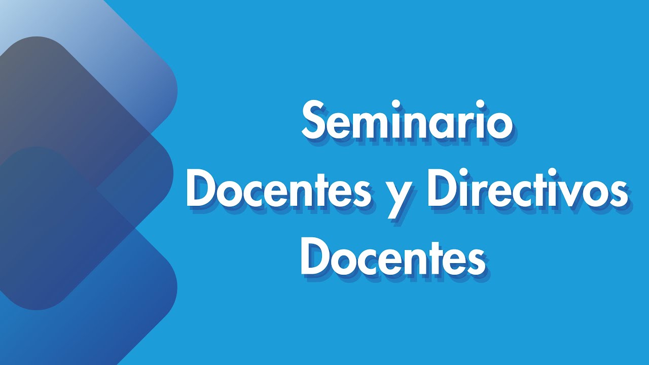 Seminario Docentes - ¡Todo lo que debes saber sobre la publicación de las OPEC! 📝