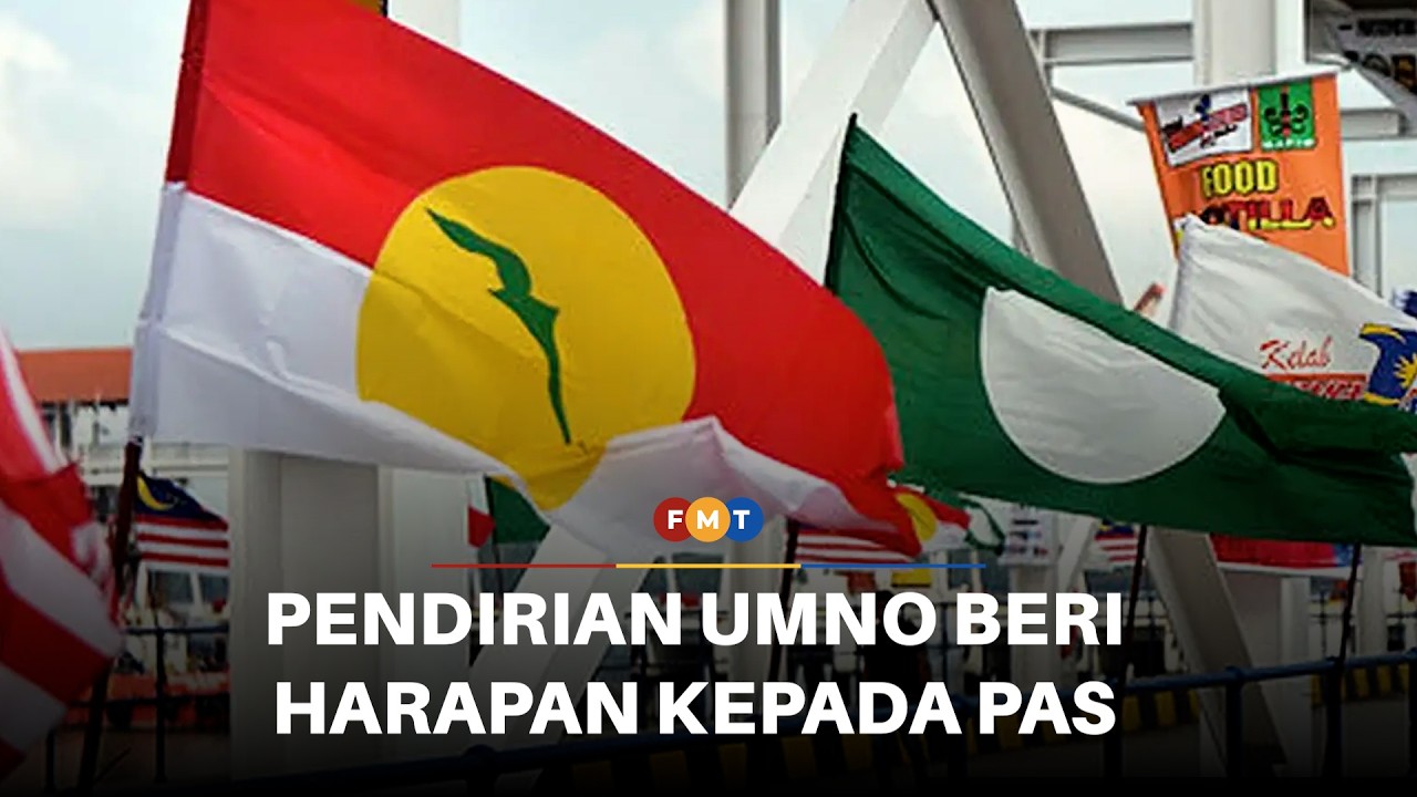 ​​Pendirian &lsquo;tak konsisten&rsquo; Umno terhadap DAP beri harapan kepada PAS di Johor