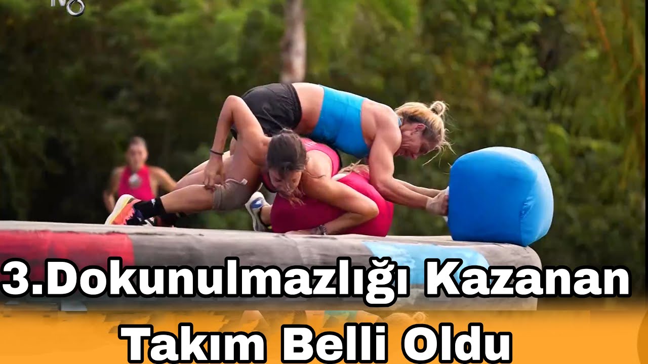 Survivorda 3. Dokunulmazlığı Kazanan Takım Belli Oldu Kim Elendi 3. Eleme Adayı Kim Oldu Kim Elendi