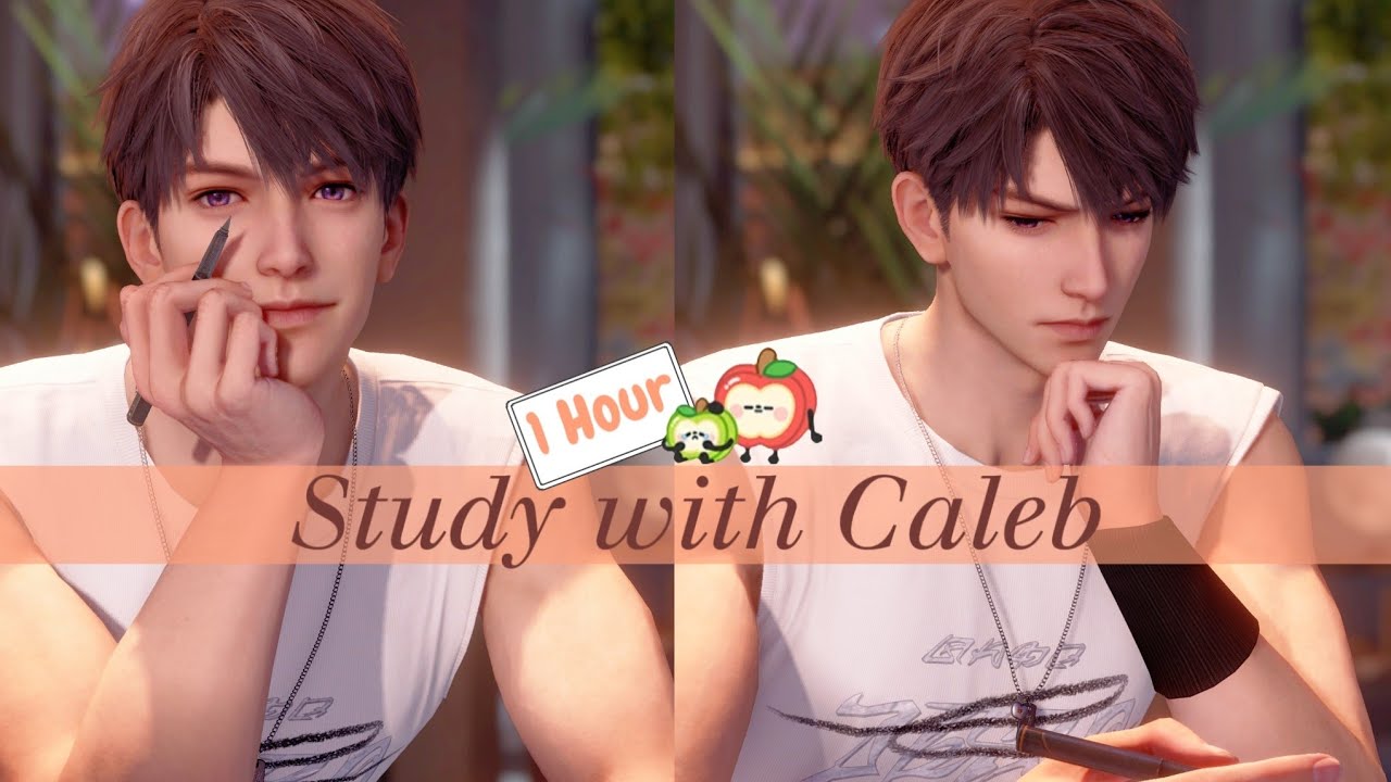 Study with Caleb (1 Hour) | Love and Deepspace
