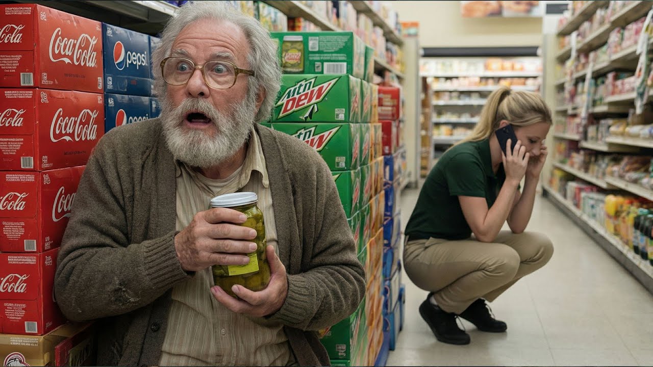 Undercover Boss Buy Groceries At His Market, Stop Cold When He Hears The Cashier Crying On The Phone