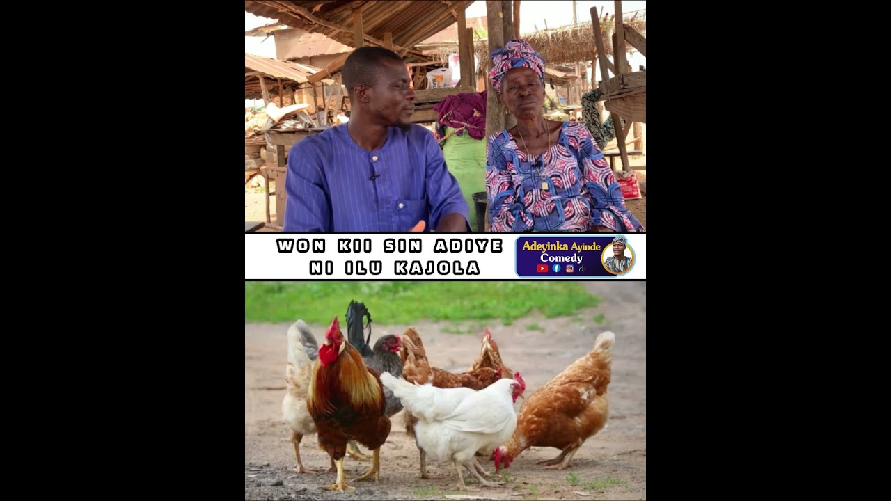 WỌN KII SIN ADIYẸ NI ILU KAJỌLA, ORIṢA ONIGBA ASỌ LODI SII, ṢUGBỌN BI AYE ṢE N YI NI IGBA N YI PẸLU