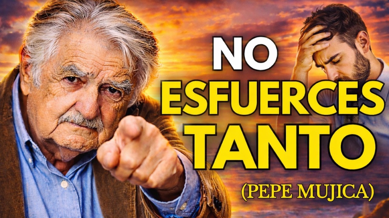 ✨ La VIDA EXPLICADA en 36 Minutos | Reflexiones Inspiradoras de Pepe Mujica