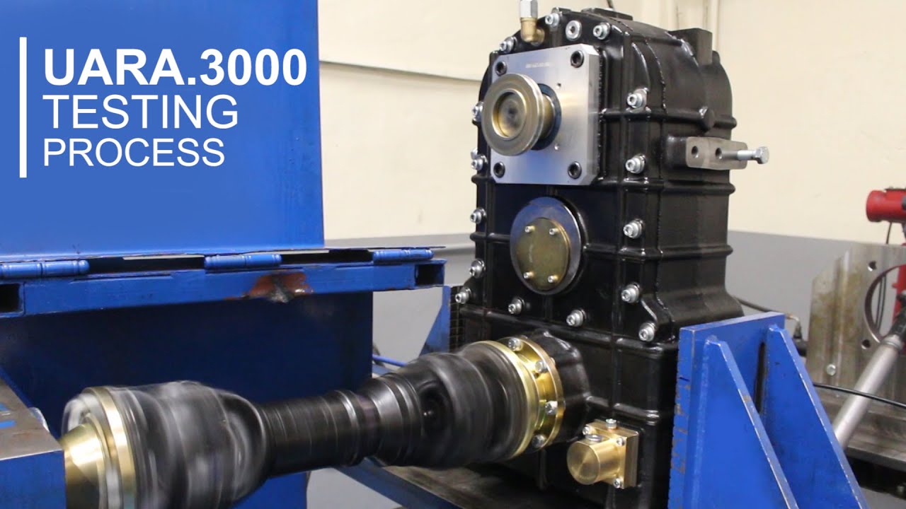 POWERSHIFT PTO - POWER TAKE OFF PTO - Split Shaft PTO Test | KOZMAKSAN