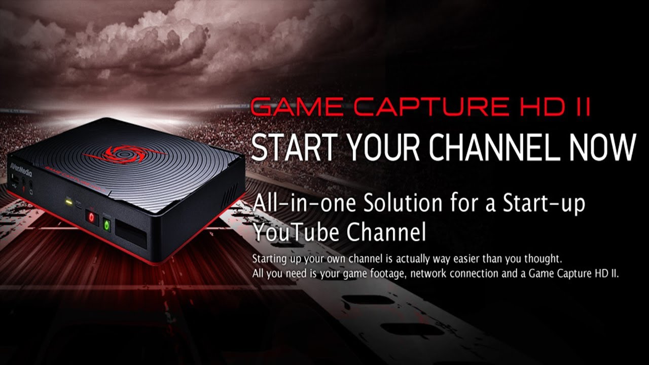 AverMedia Game Capture HD II Unboxing / Review
