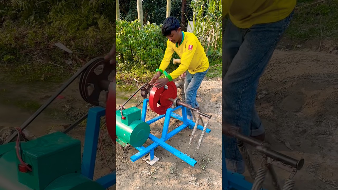 Free energy generator